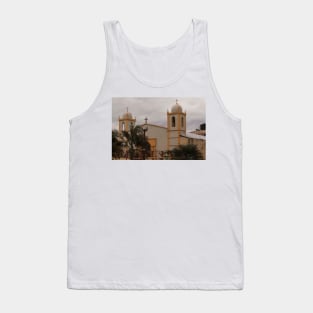 Little Church In Little Las Flores - 2 © Tank Top